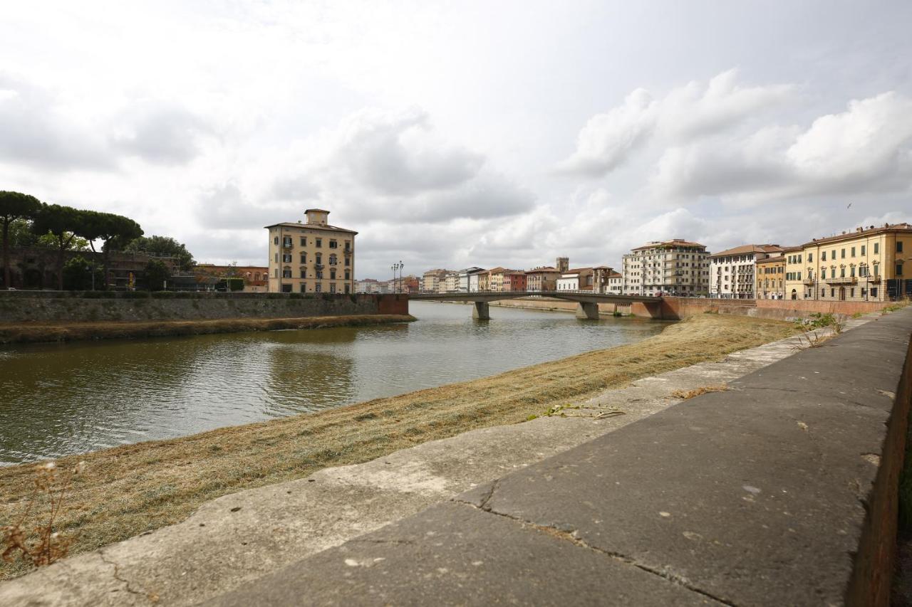 Lungarno Buozzi 7 Apartments Pisa Exteriér fotografie