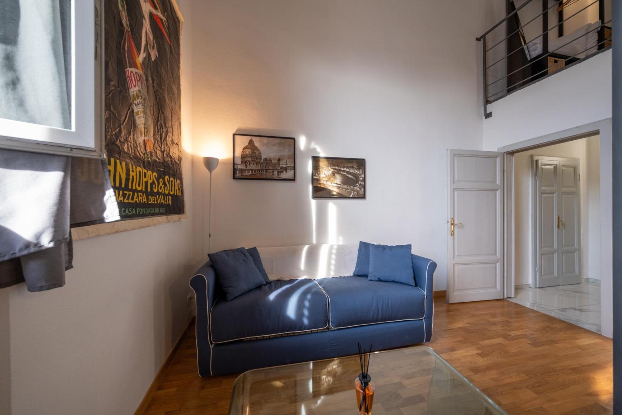 Lungarno Buozzi 7 Apartments Pisa Exteriér fotografie
