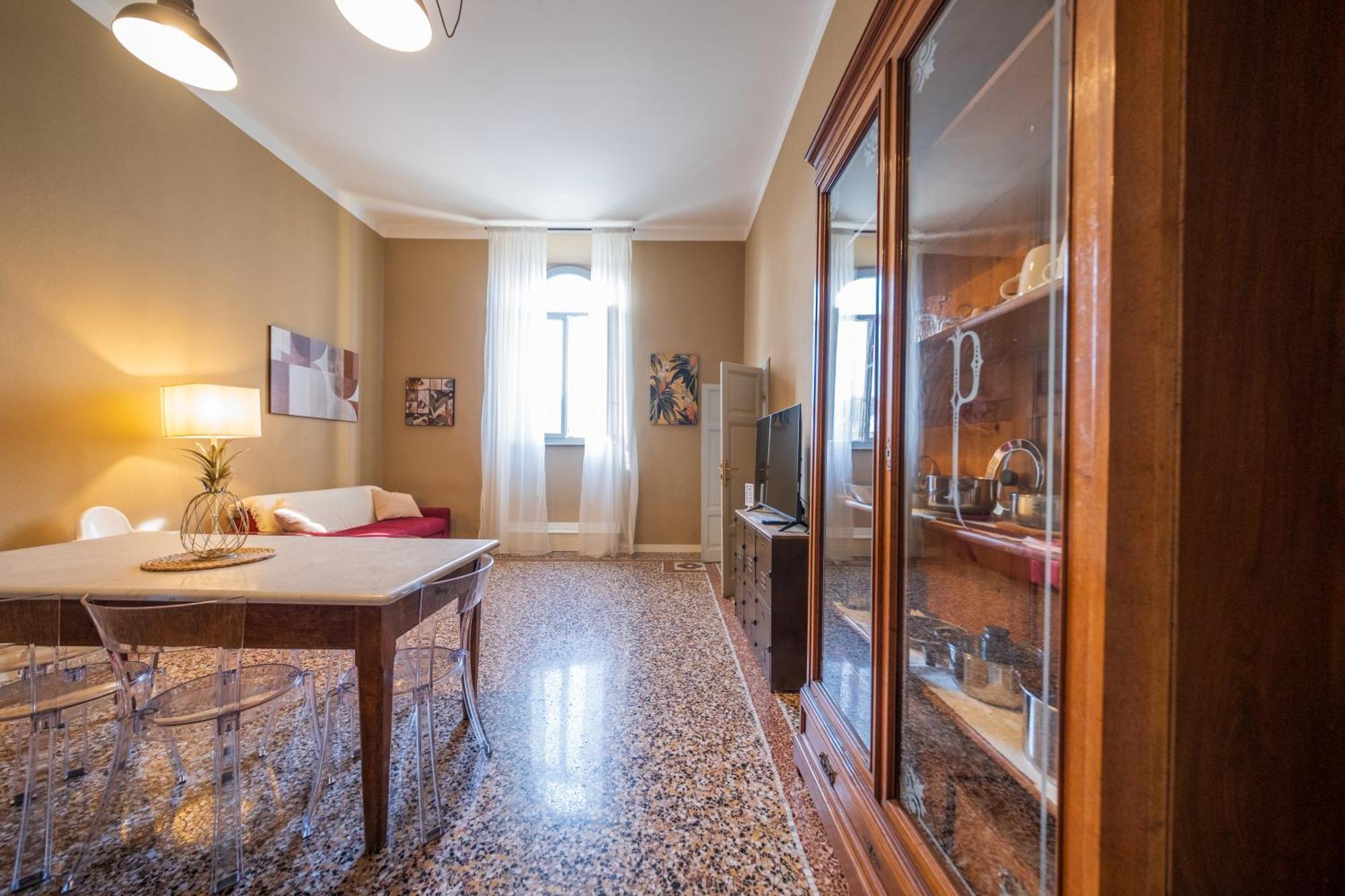 Lungarno Buozzi 7 Apartments Pisa Exteriér fotografie