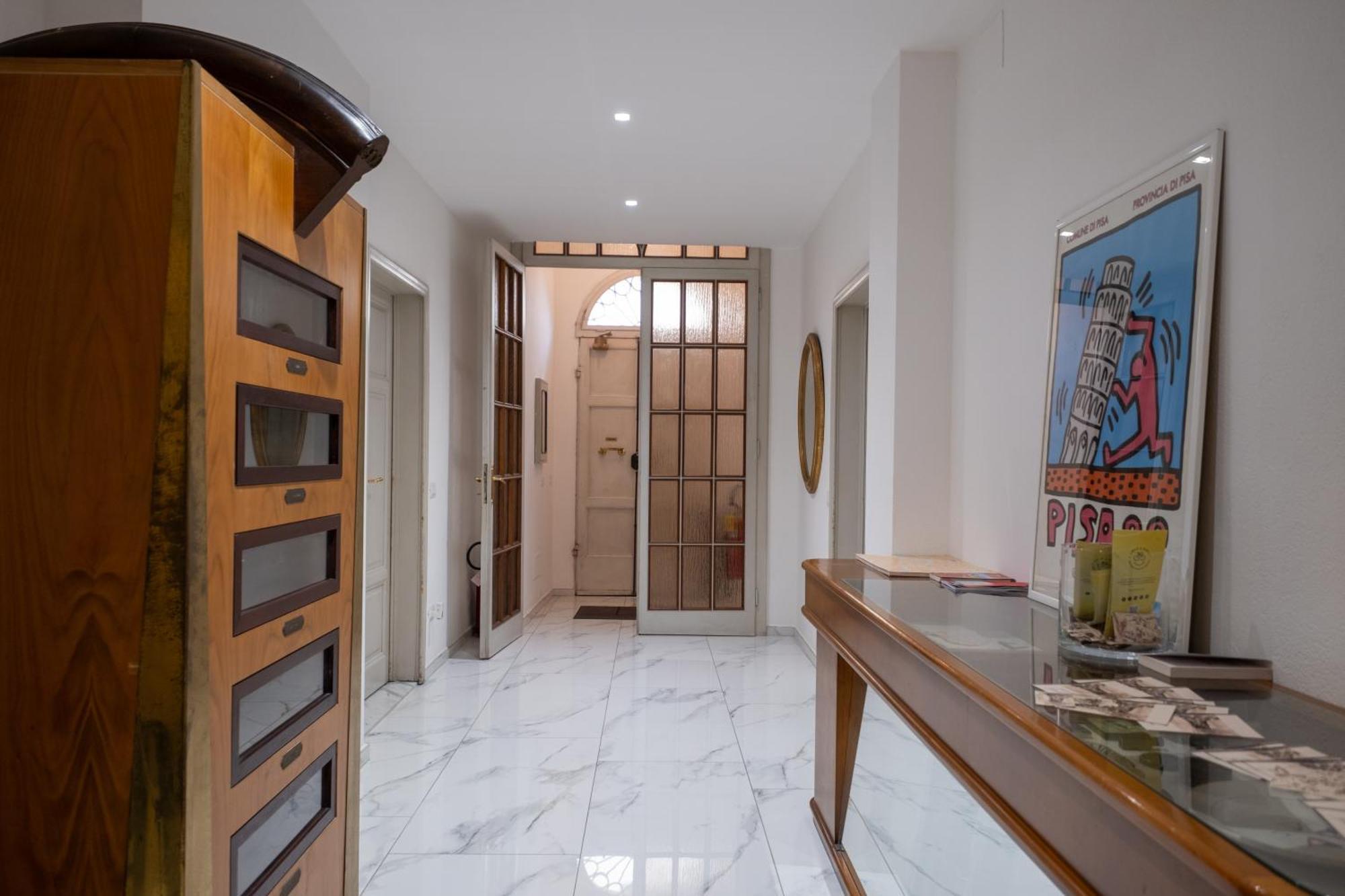 Lungarno Buozzi 7 Apartments Pisa Exteriér fotografie